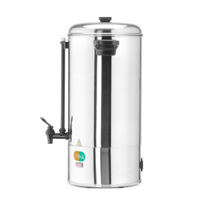 Překapávač na jednu stěnu, HENDI, 16L, 230V/1500W, 407x382x(H)595mm | 208205